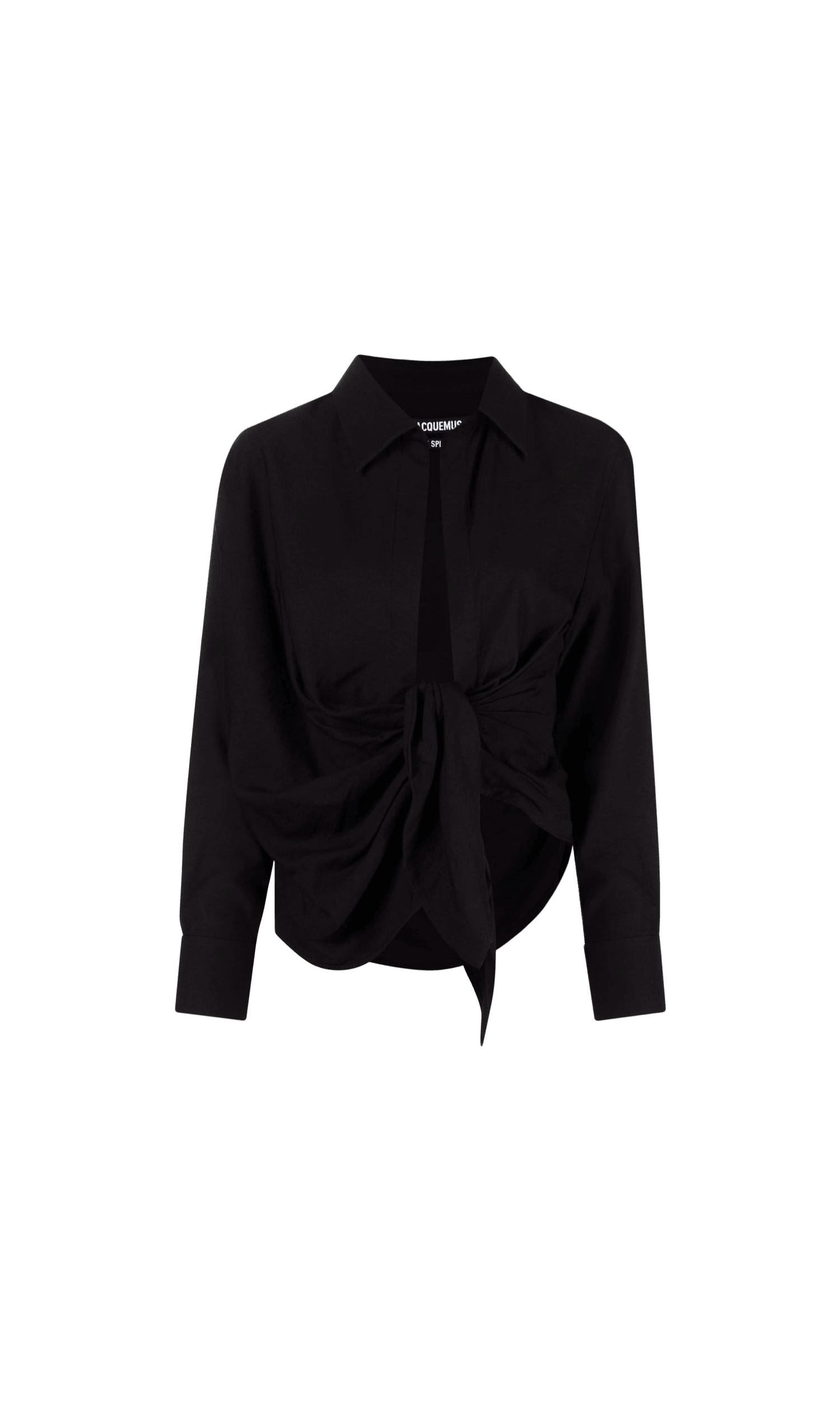 Jacquemus Black Shirt Glam Steals