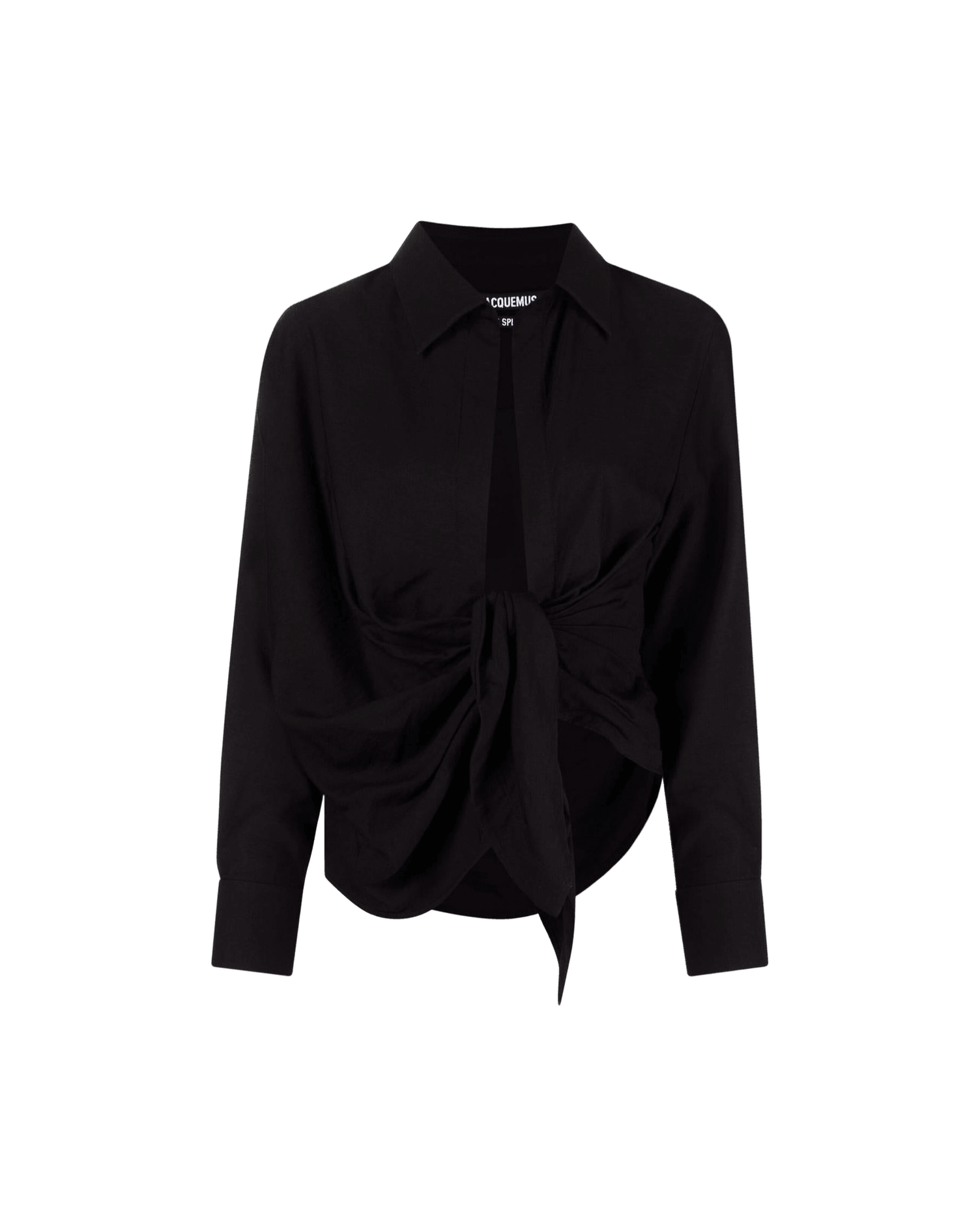 Jacquemus Black Shirt Glam Steals