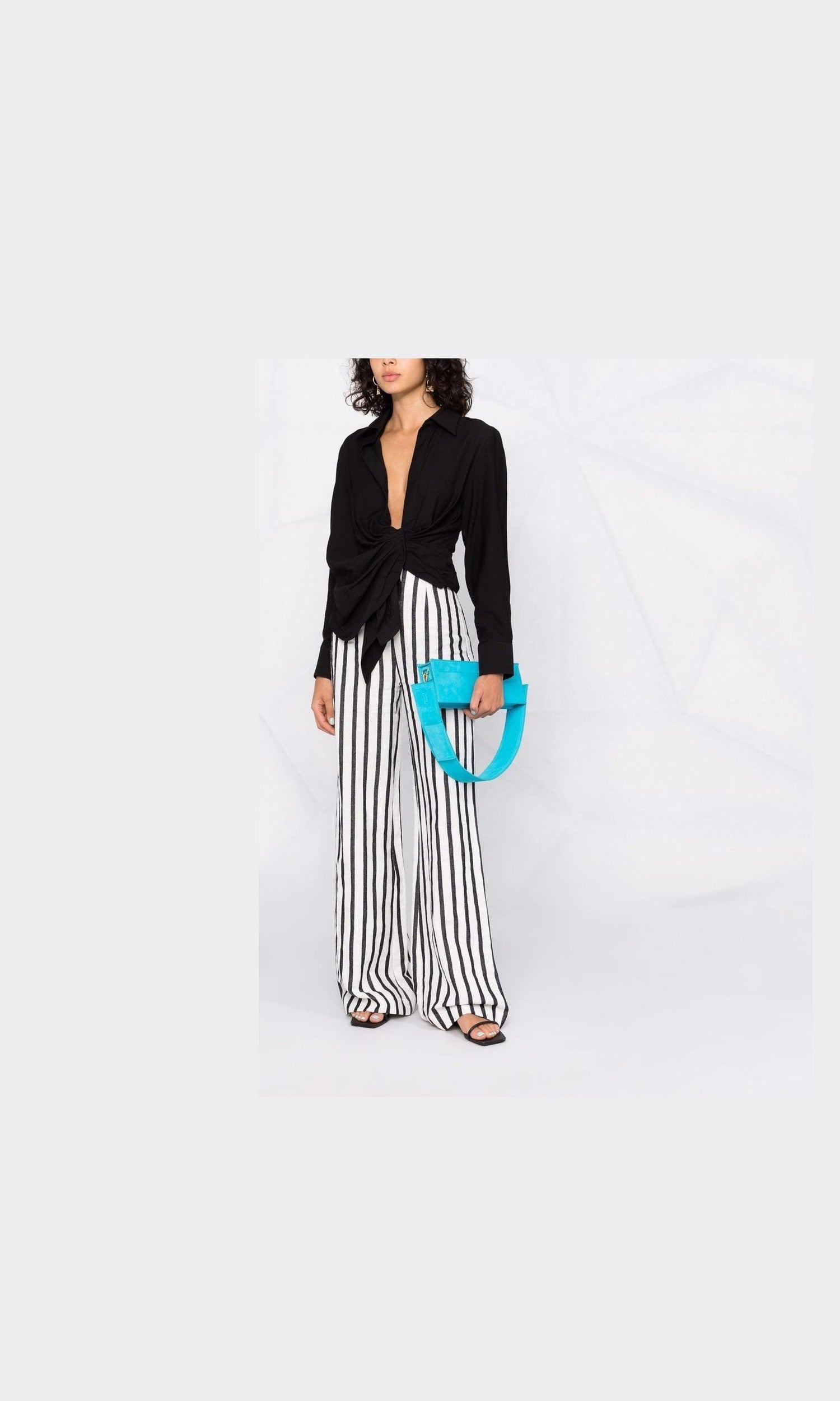 Jacquemus Black Shirt Glam Steals