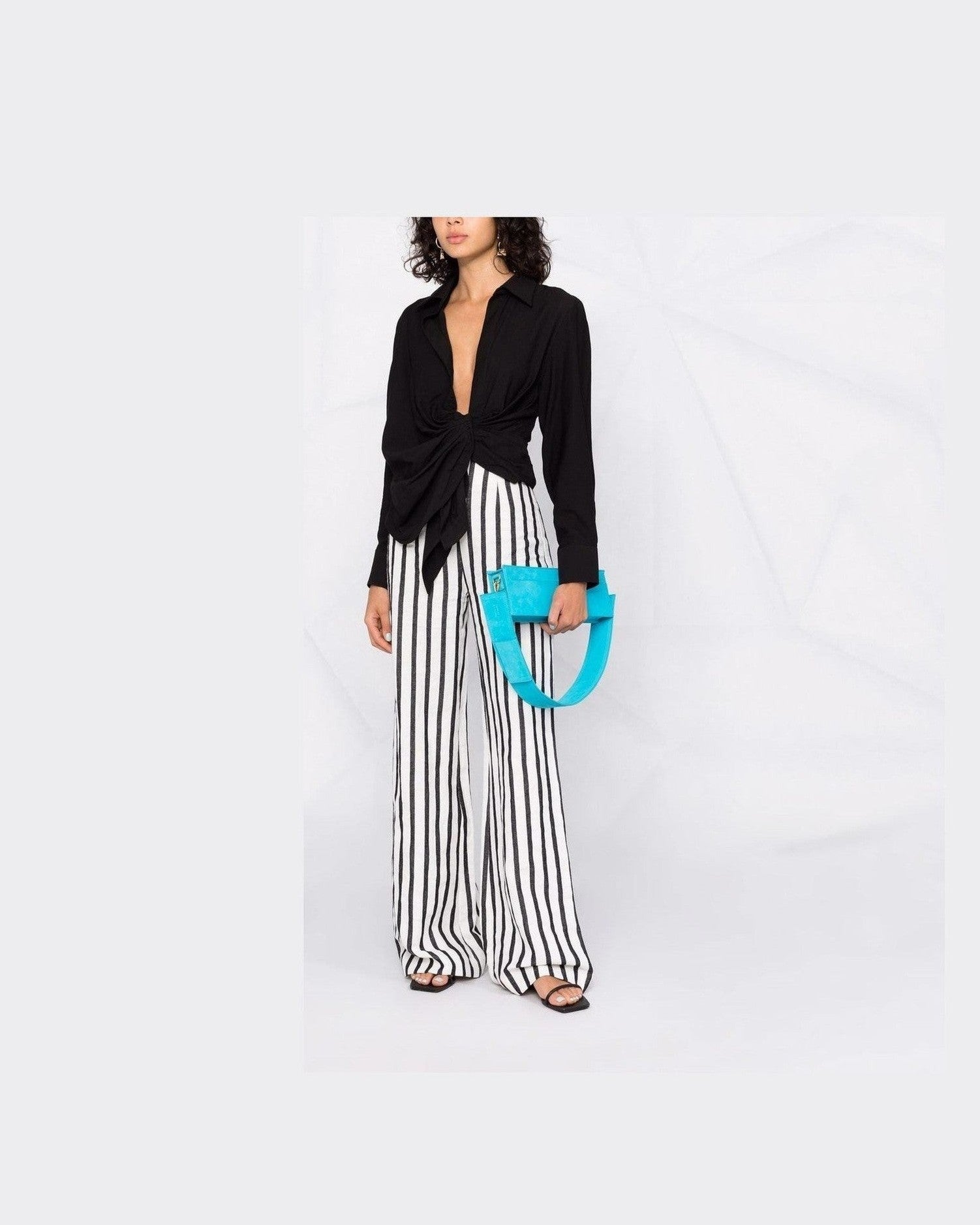 Jacquemus Black Shirt Glam Steals