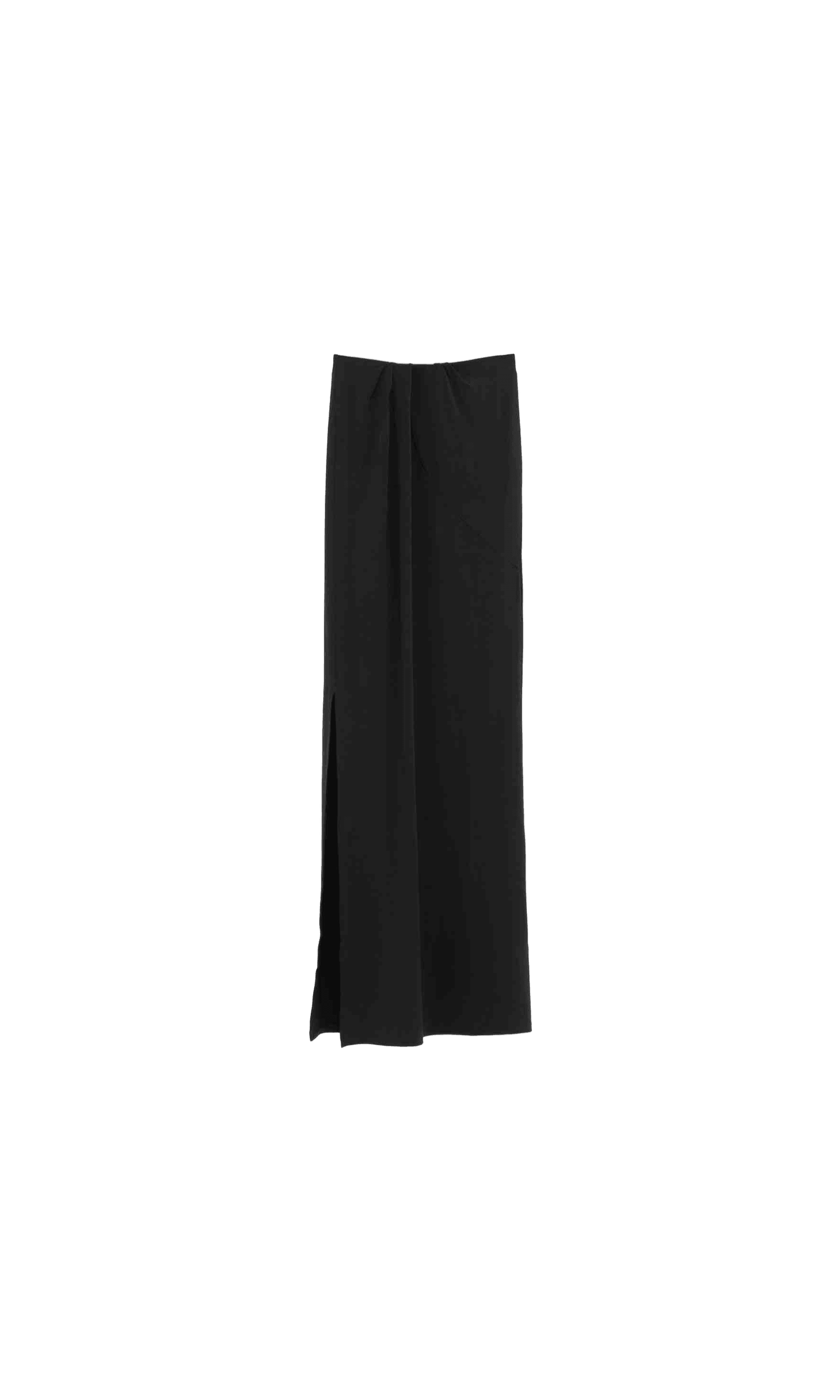 Jacquemus Black Skirt Glam Steals
