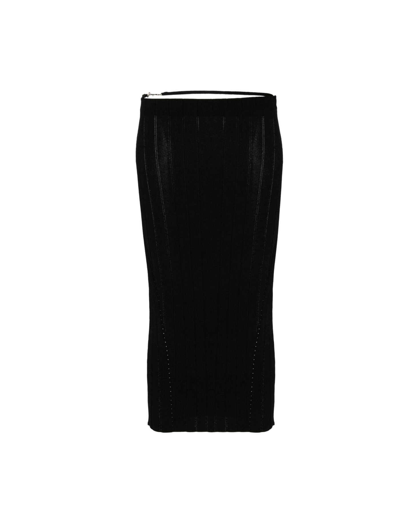 Jacquemus Black Skirt Glam Steals