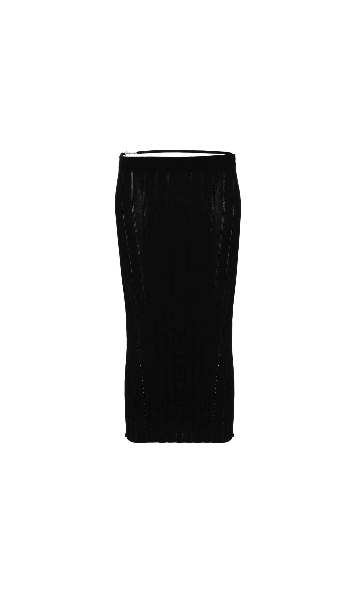 Jacquemus Black Skirt Glam Steals