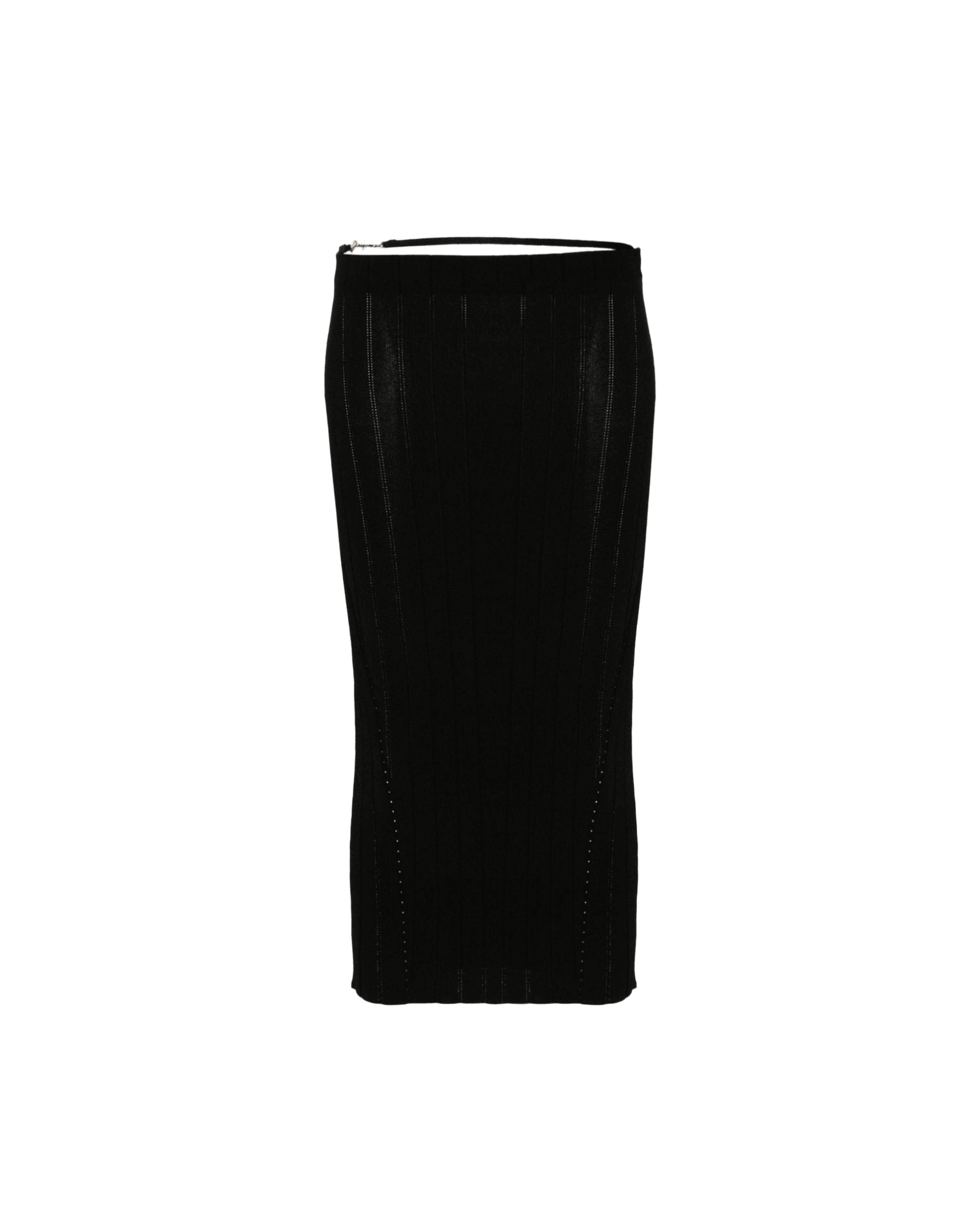 Jacquemus Black Skirt Glam Steals