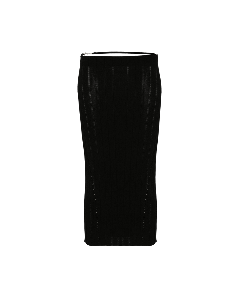 Jacquemus Black Skirt Glam Steals