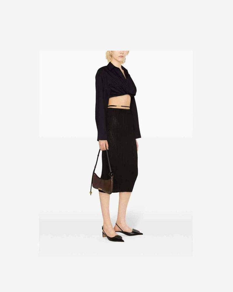 Jacquemus Black Skirt Glam Steals
