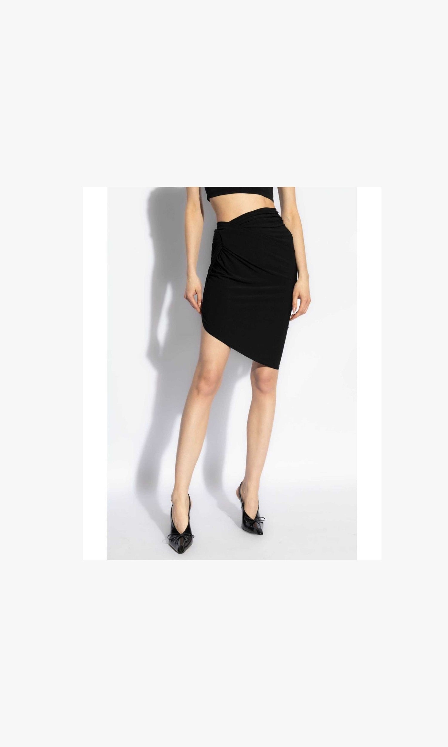 Jacquemus Black Skirt Glam Steals