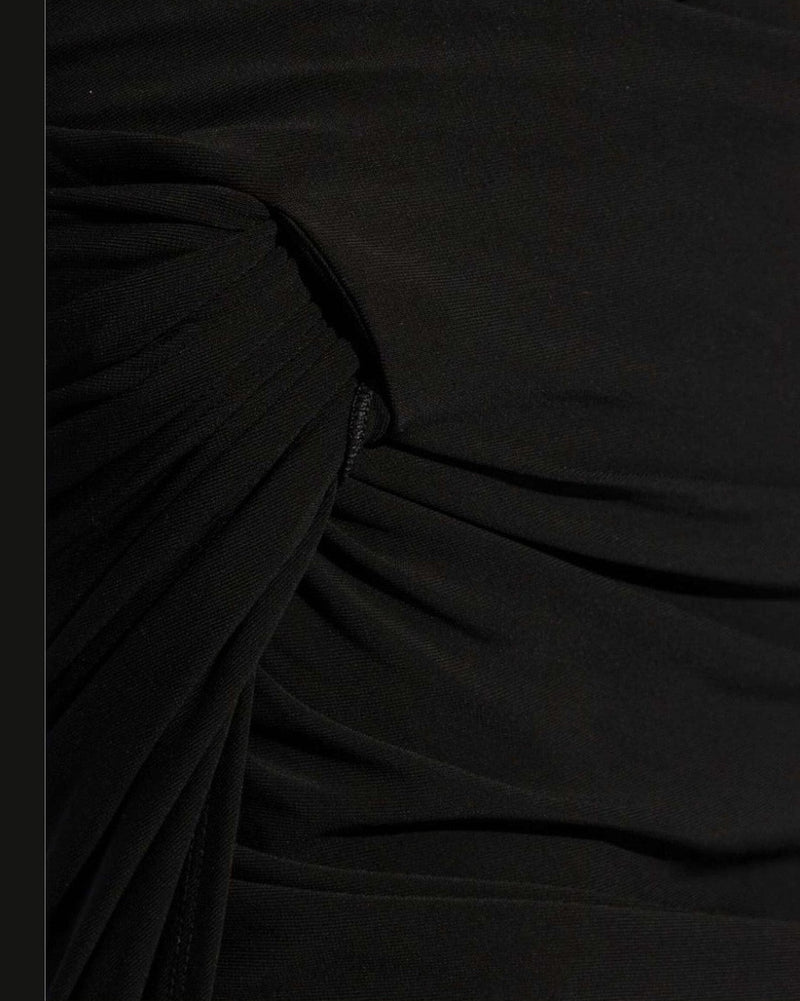 Jacquemus Black Skirt Glam Steals