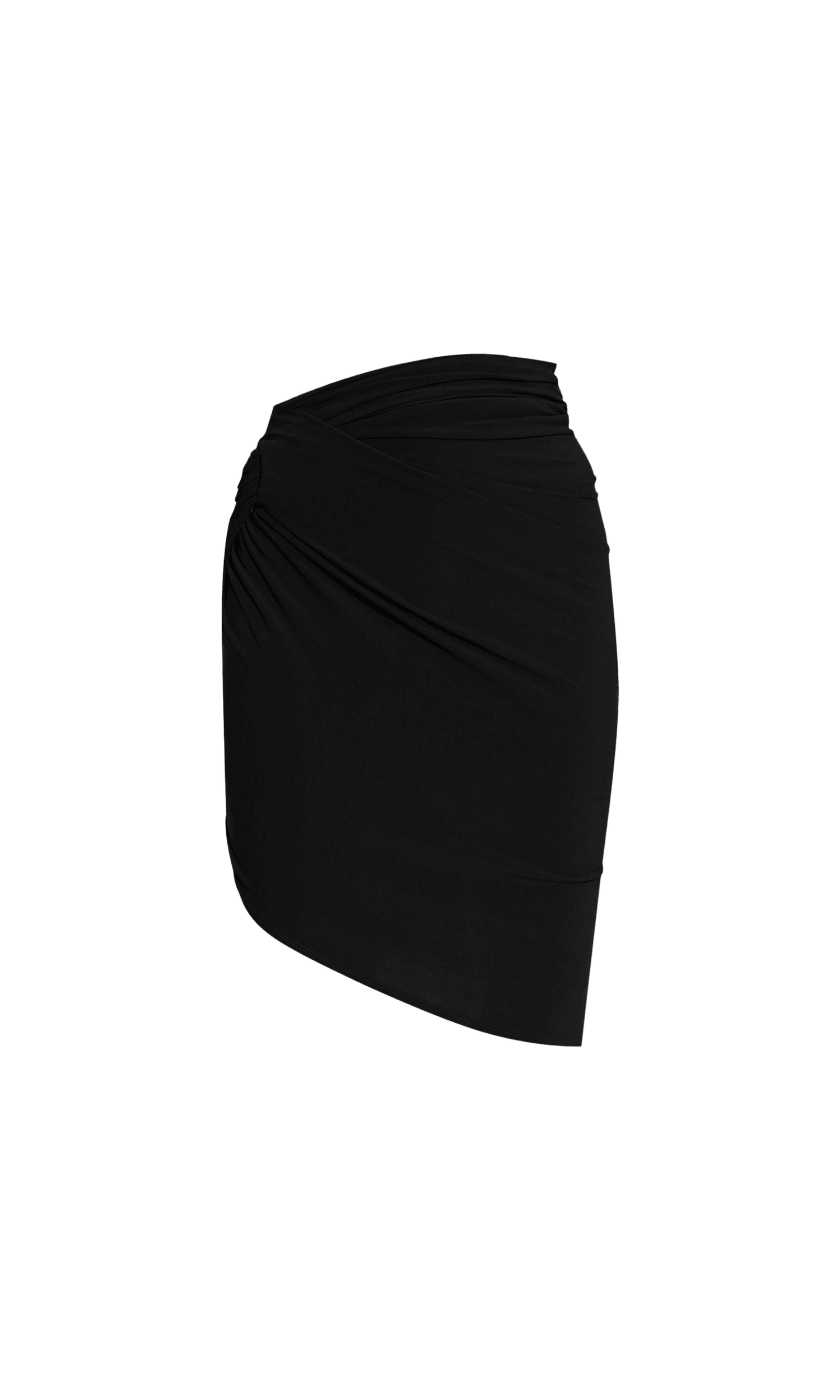 Jacquemus Black Skirt Glam Steals