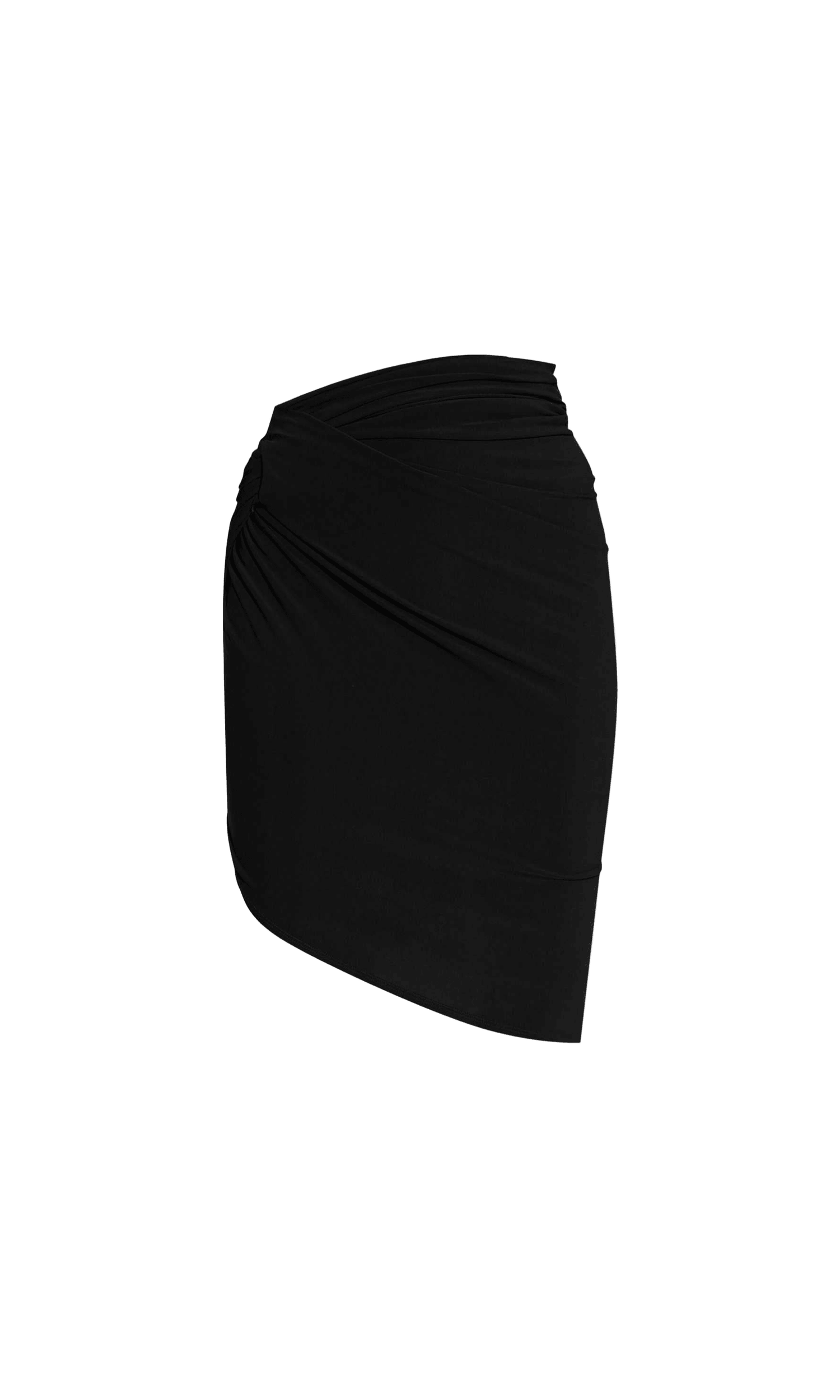 Jacquemus Black Skirt Glam Steals