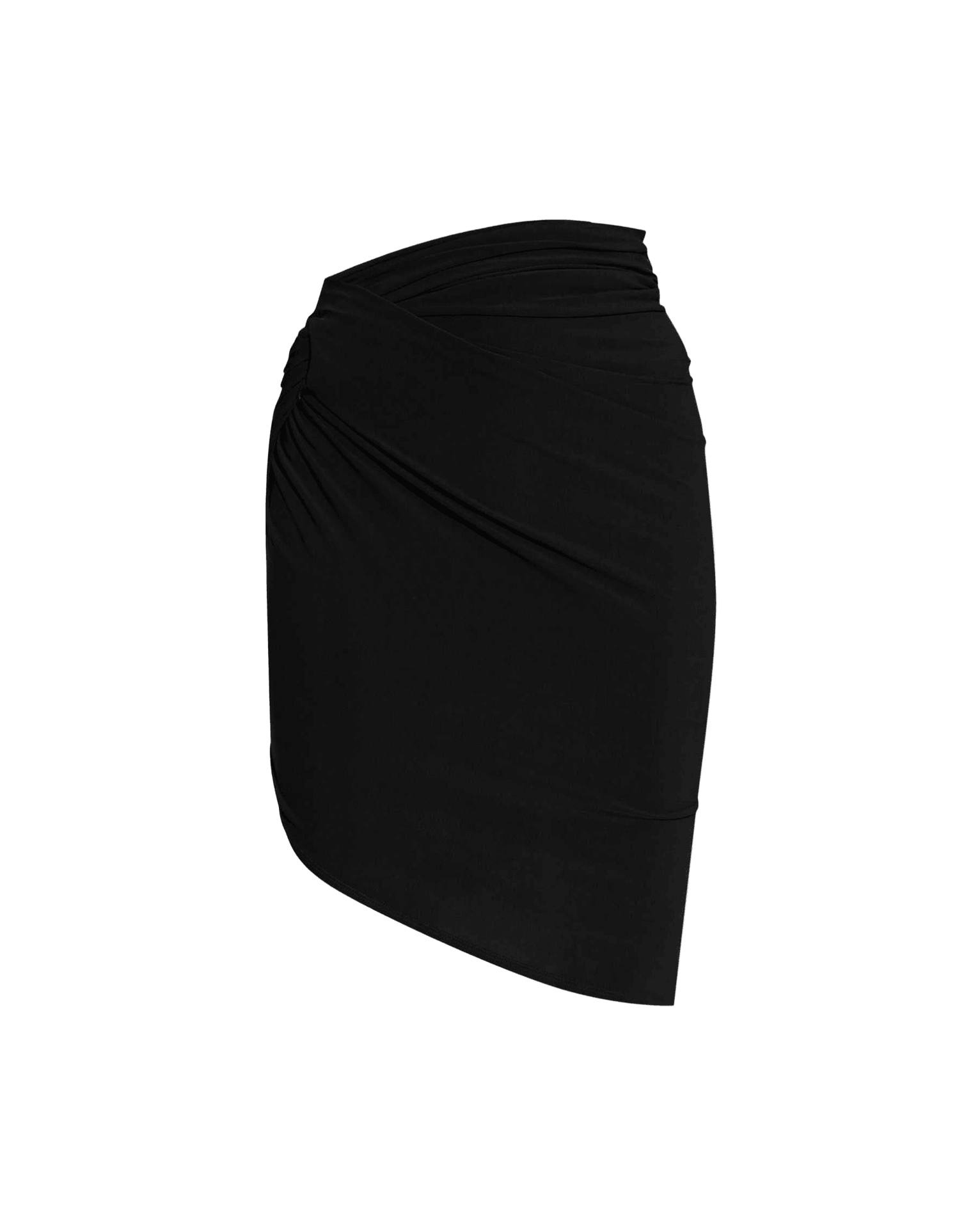 Jacquemus Black Skirt Glam Steals