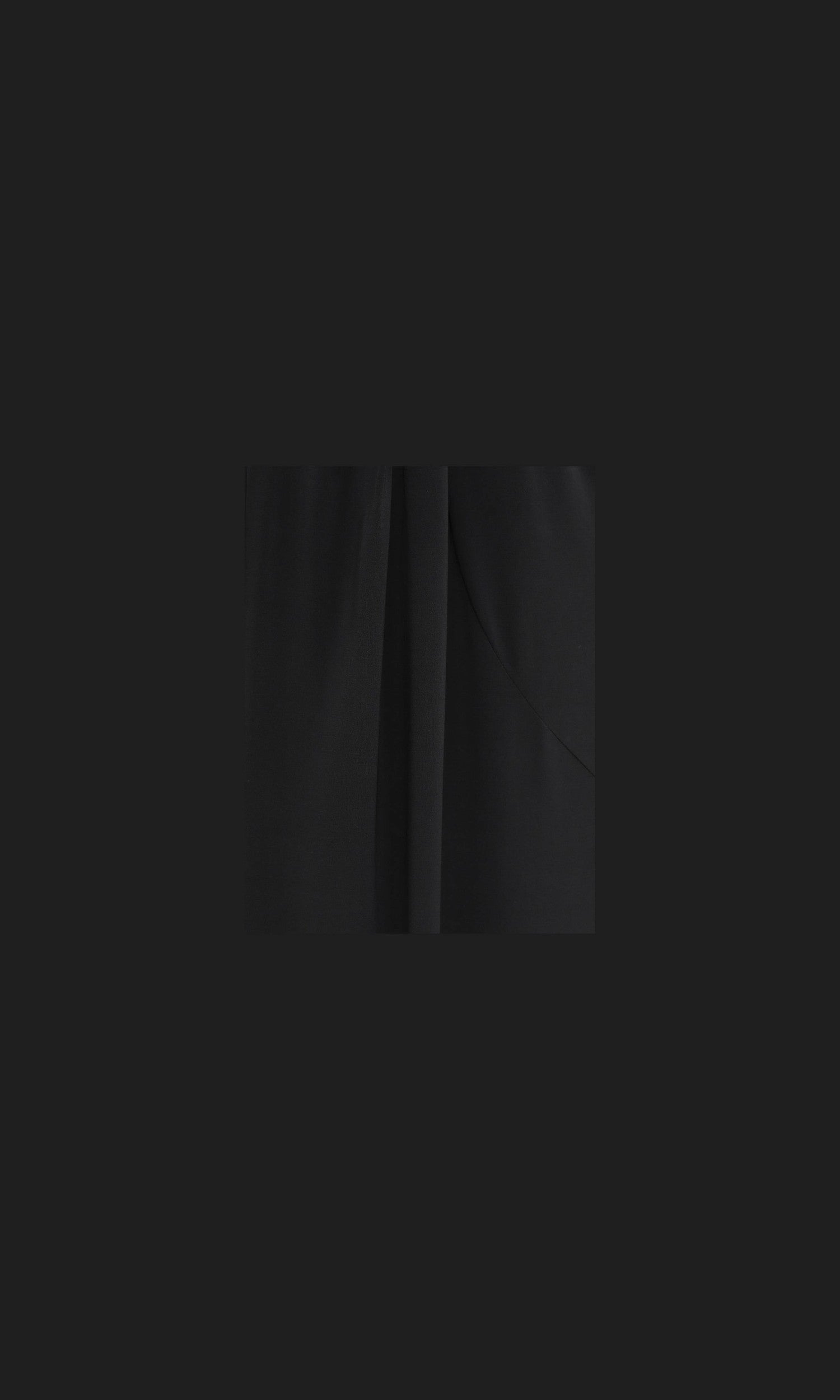 Jacquemus Black Skirt Glam Steals