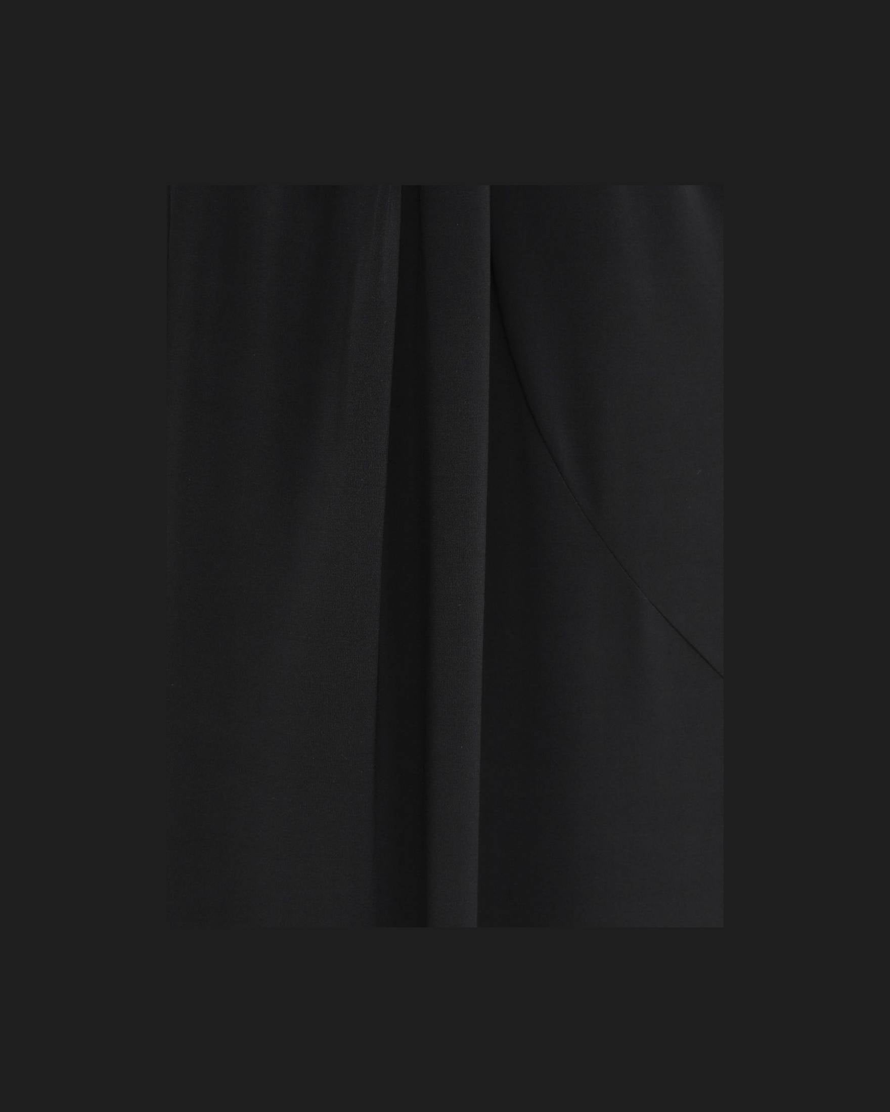 Jacquemus Black Skirt Glam Steals