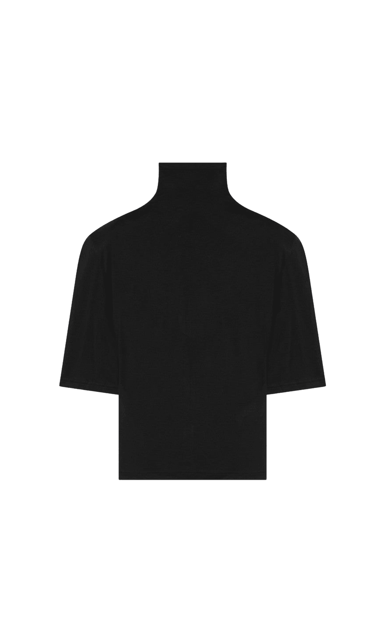 Jacquemus Black Spaghetti Strap T-shirt Glam Steals