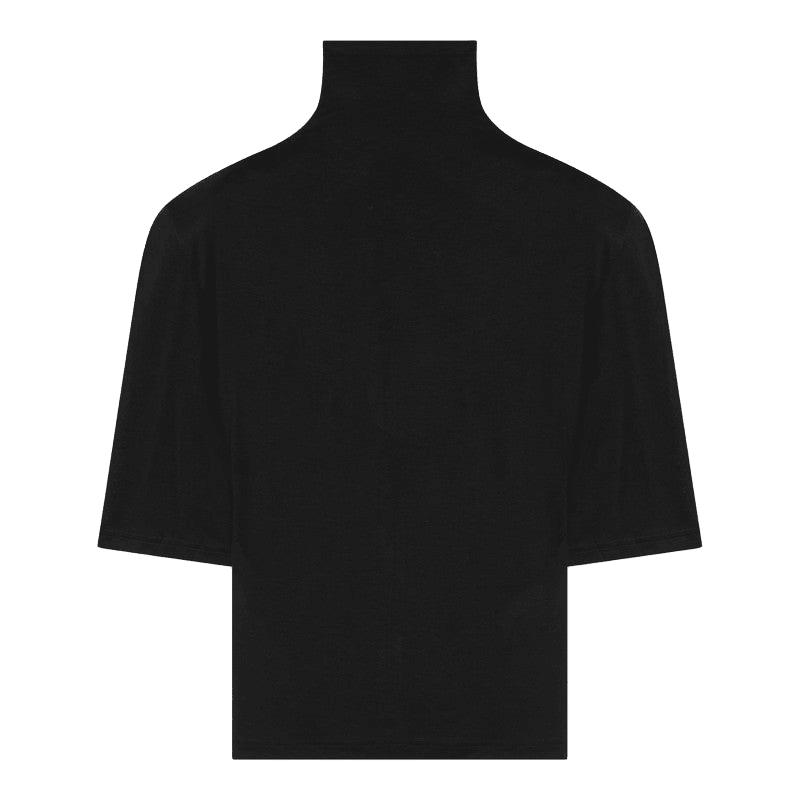 Jacquemus Black Spaghetti Strap T-shirt Glam Steals