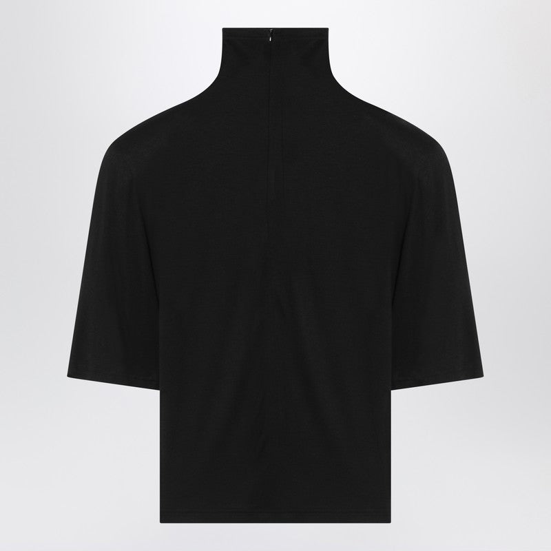 Jacquemus Black Spaghetti Strap T-shirt Glam Steals
