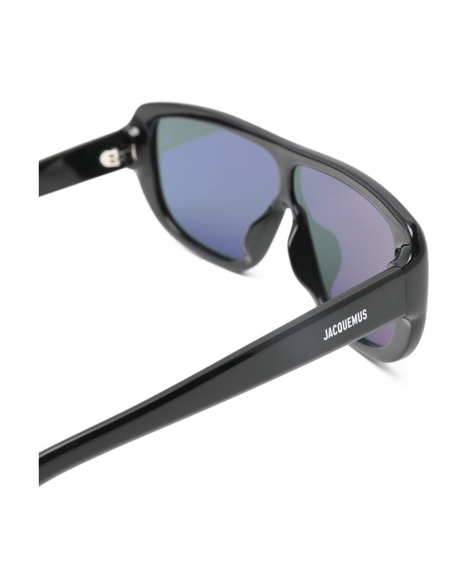 Jacquemus Black Sunglasses