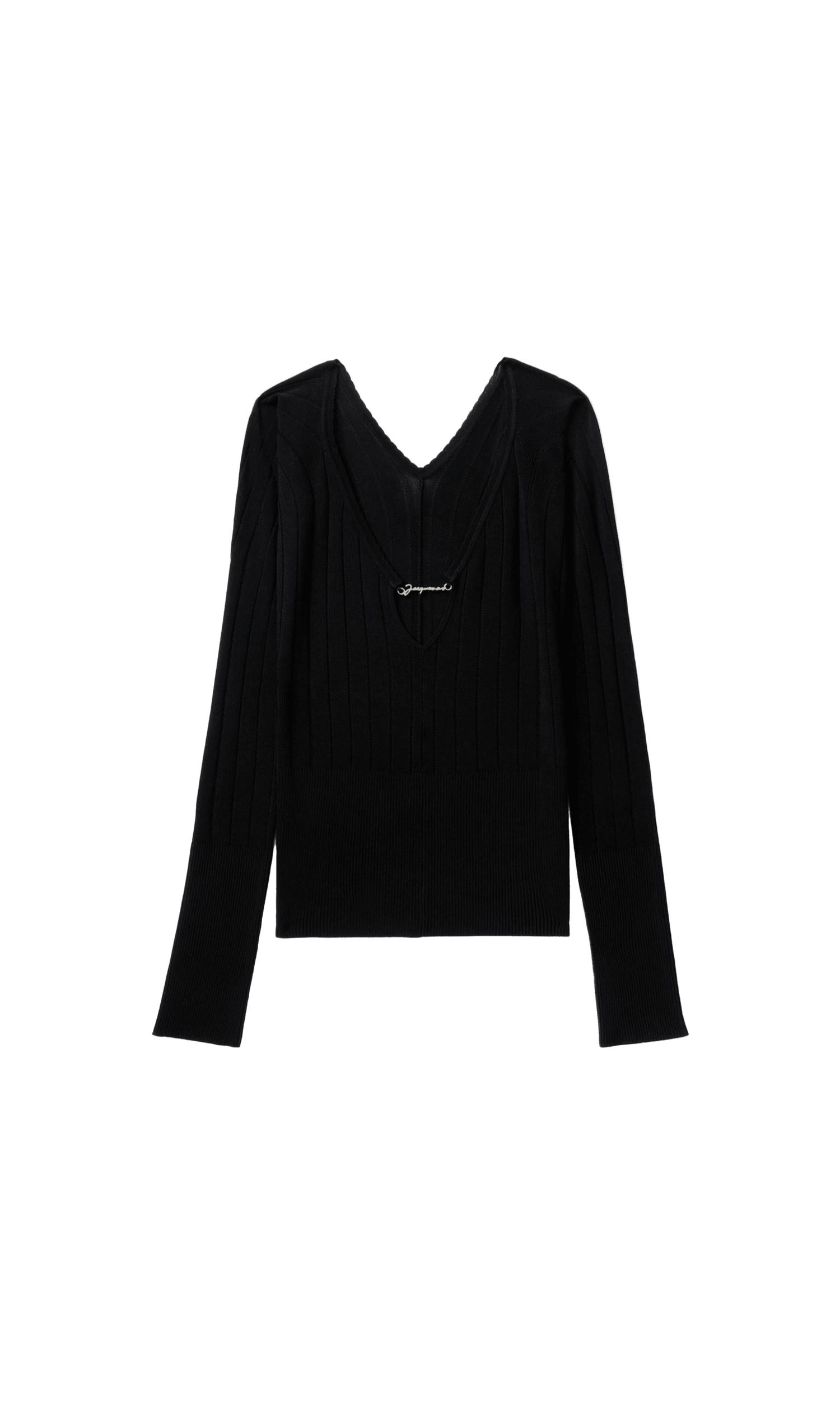 Jacquemus Black Sweater Glam Steals