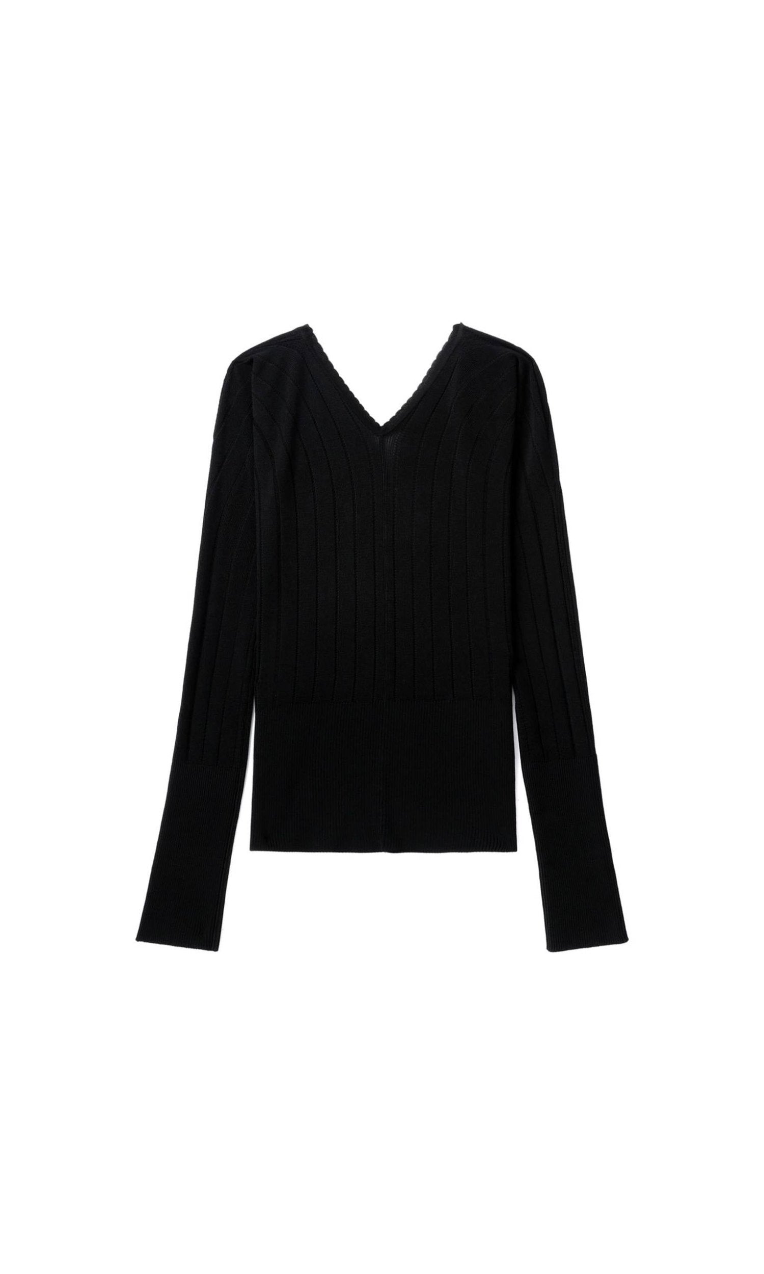 Jacquemus Black Sweater Glam Steals