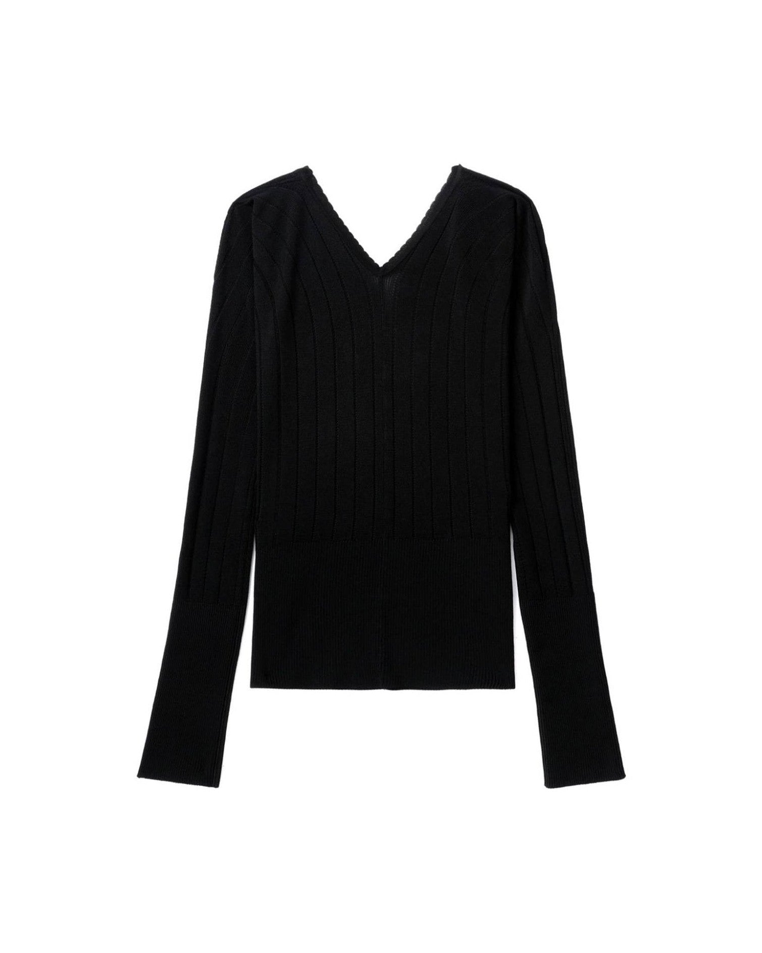 Jacquemus Black Sweater Glam Steals