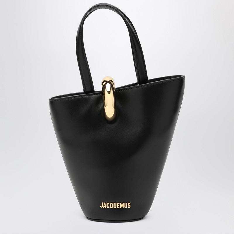 Jacquemus Black The Small Bambola Bag Glam Steals