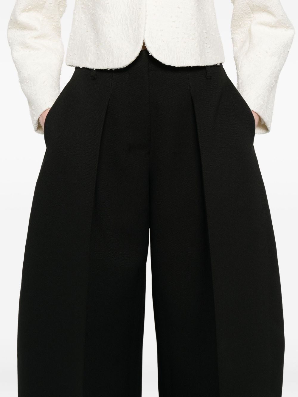 Jacquemus Black Trouser Glam Steals