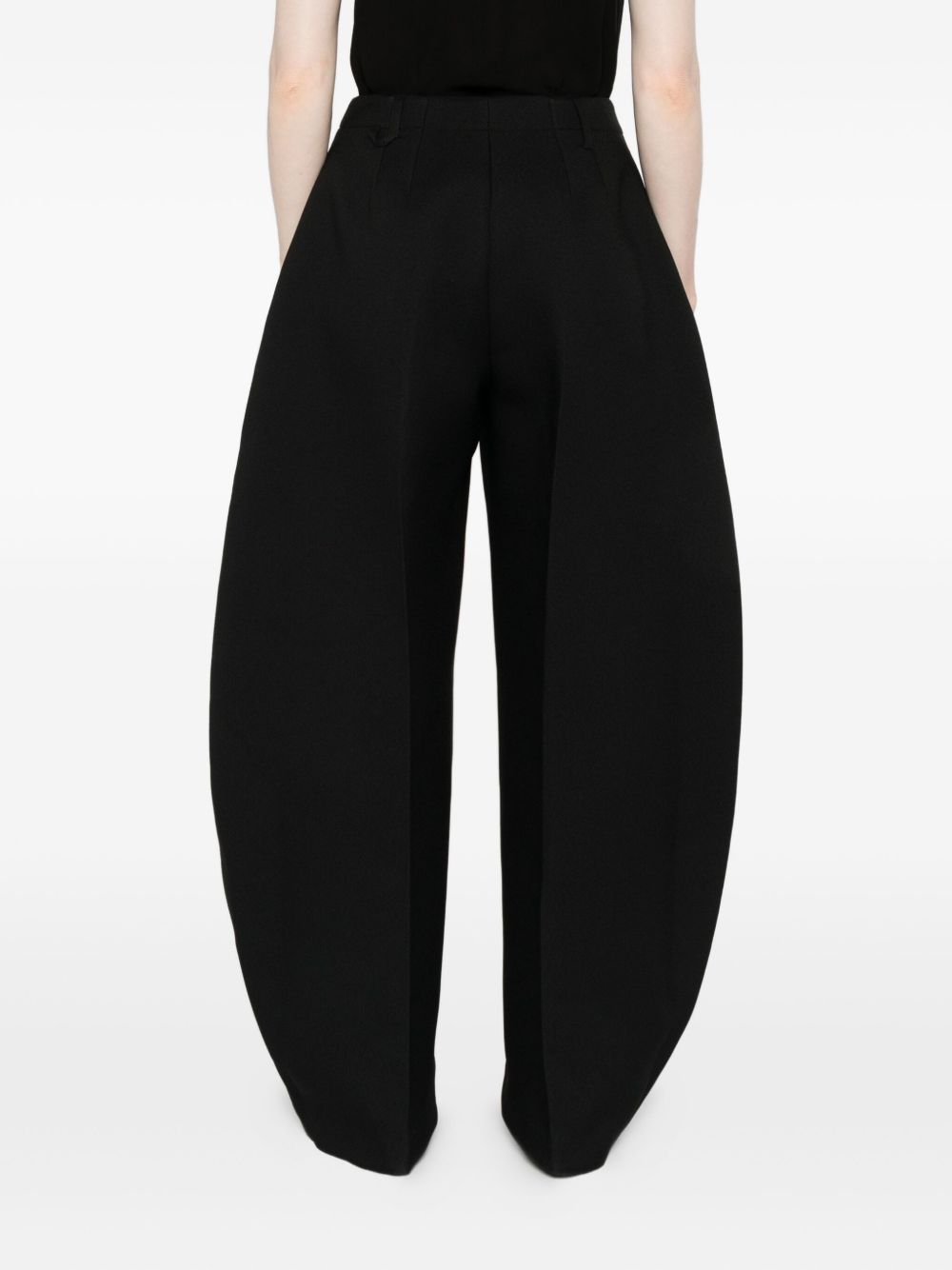 Jacquemus Black Trouser Glam Steals