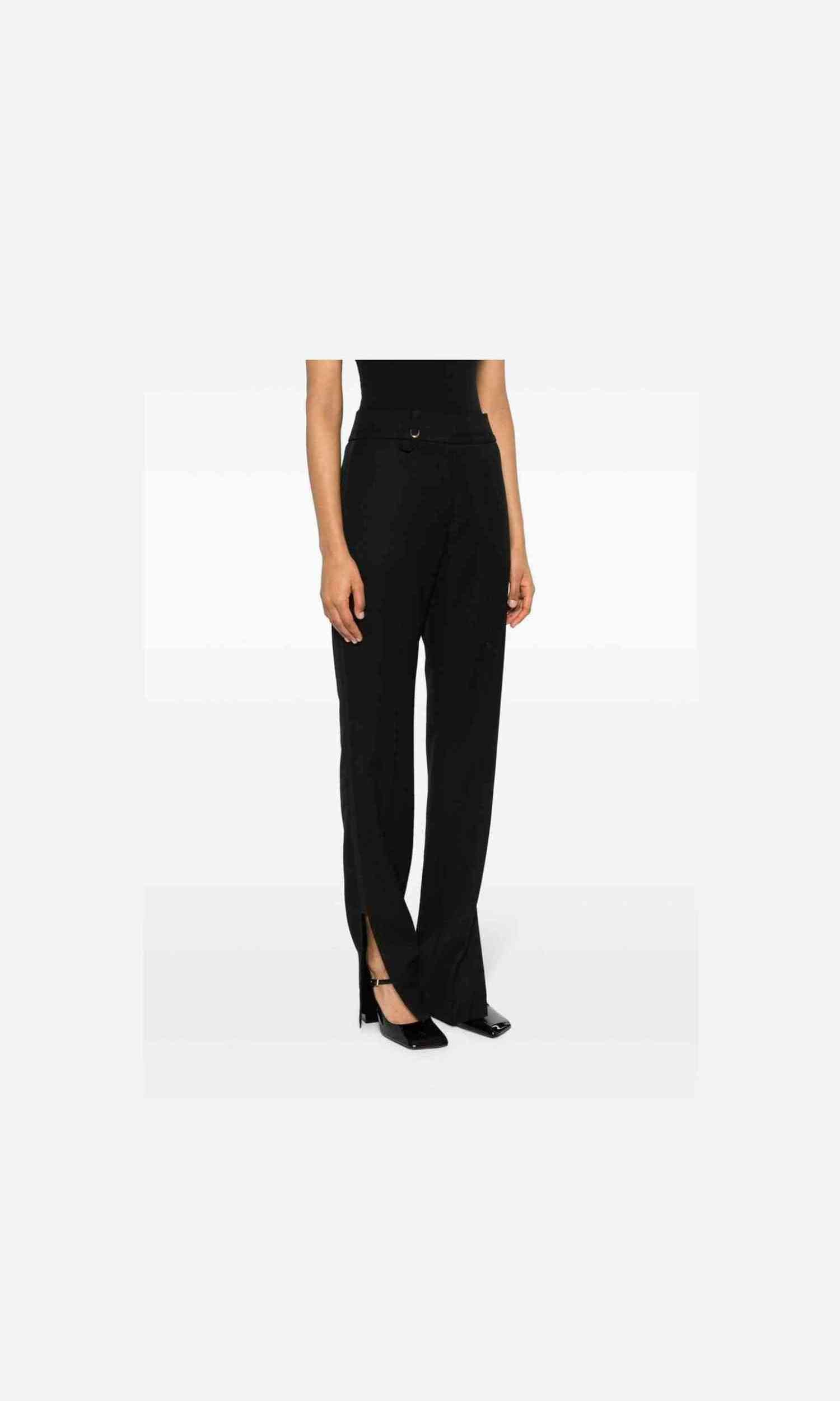 Jacquemus Black Trouser Glam Steals