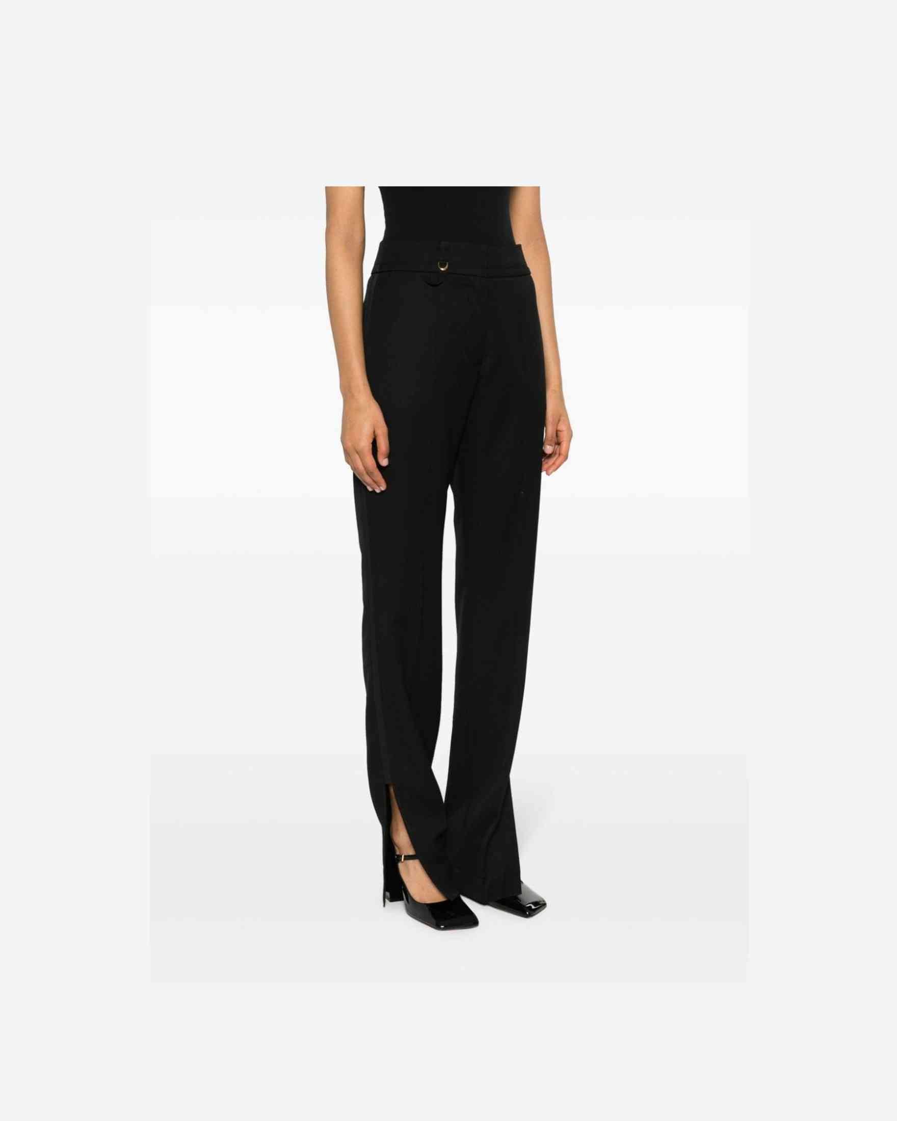 Jacquemus Black Trouser Glam Steals