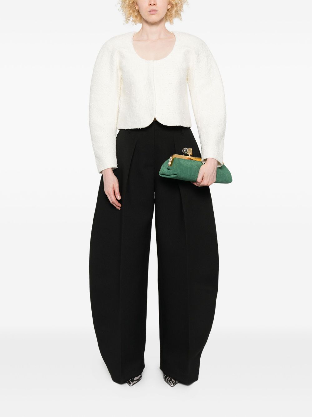 Jacquemus Black Trouser Glam Steals