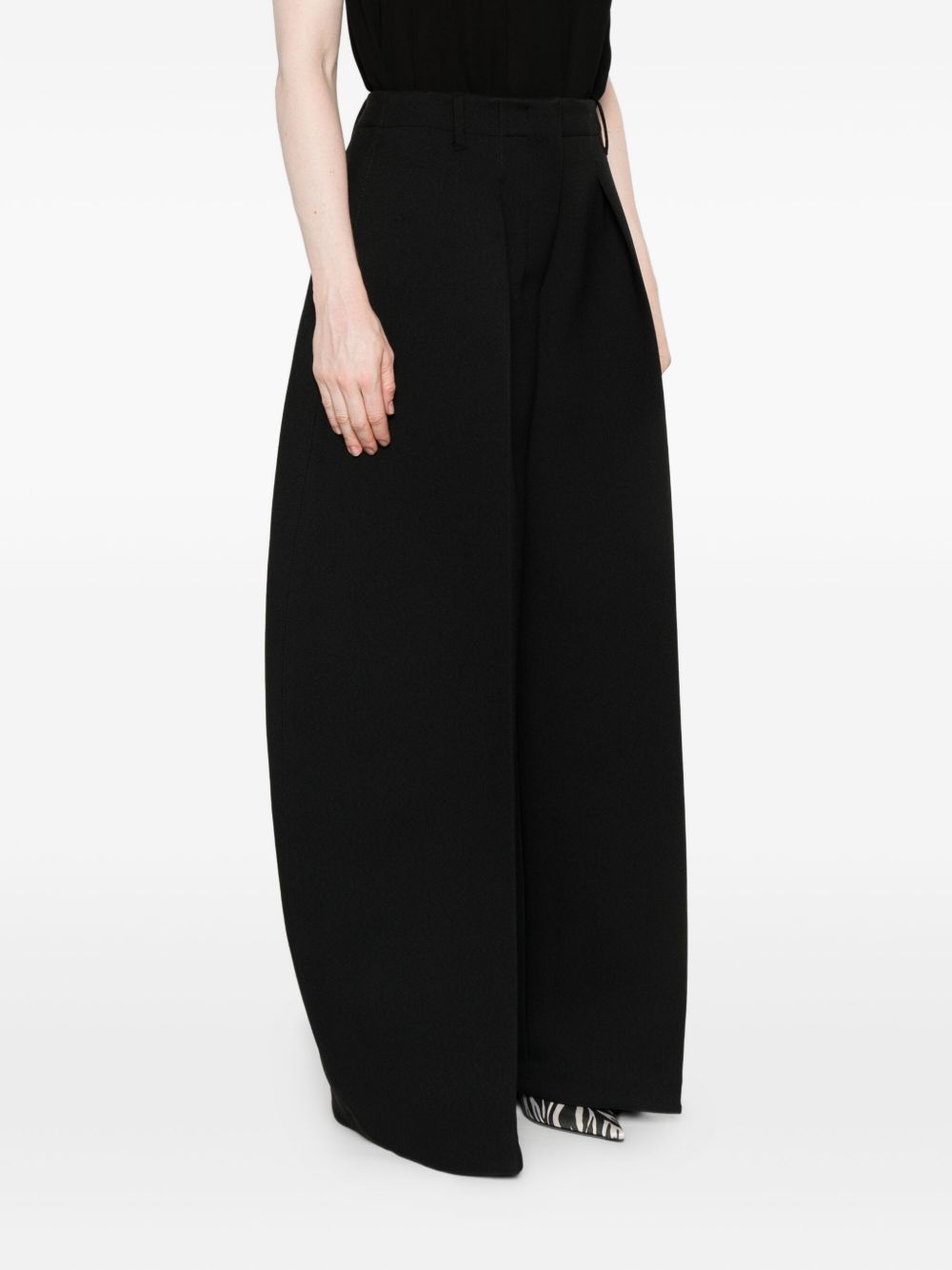 Jacquemus Black Trouser Glam Steals