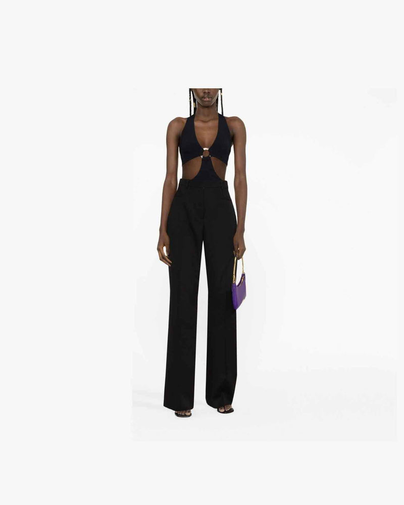 Jacquemus Black Trouser Glam Steals