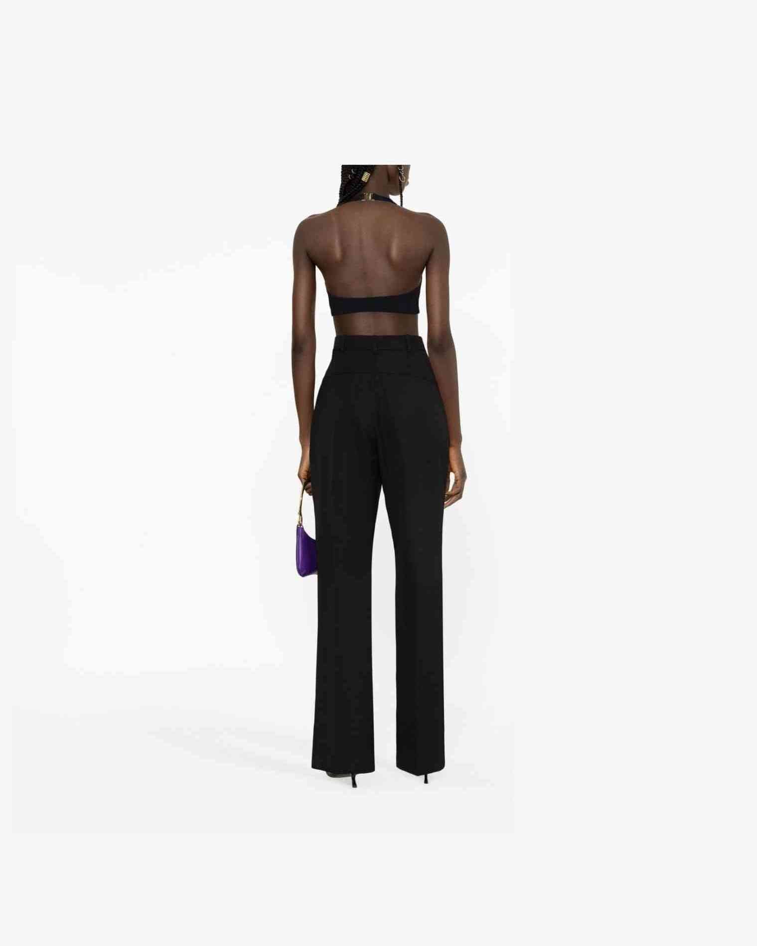 Jacquemus Black Trouser Glam Steals