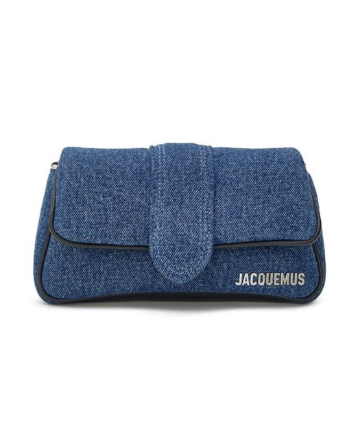 Jacquemus Blue Cotton Handbag Glam Steals