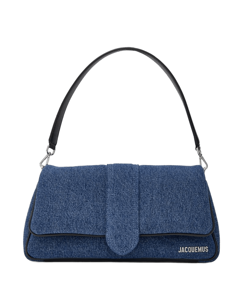 Jacquemus Blue Cotton Handbag Glam Steals