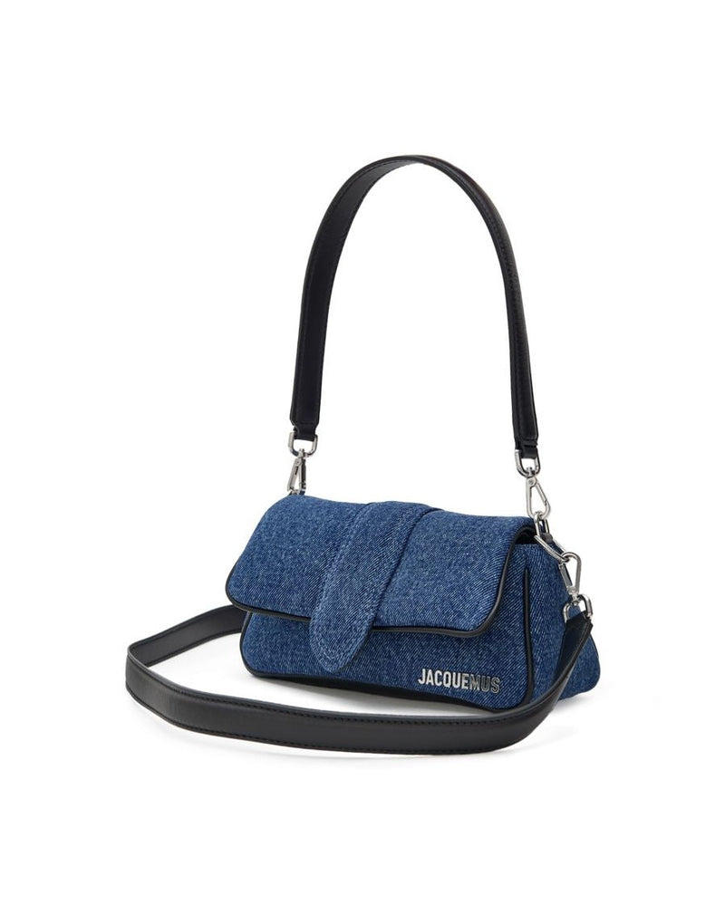 Jacquemus Blue Cotton Handbag Glam Steals