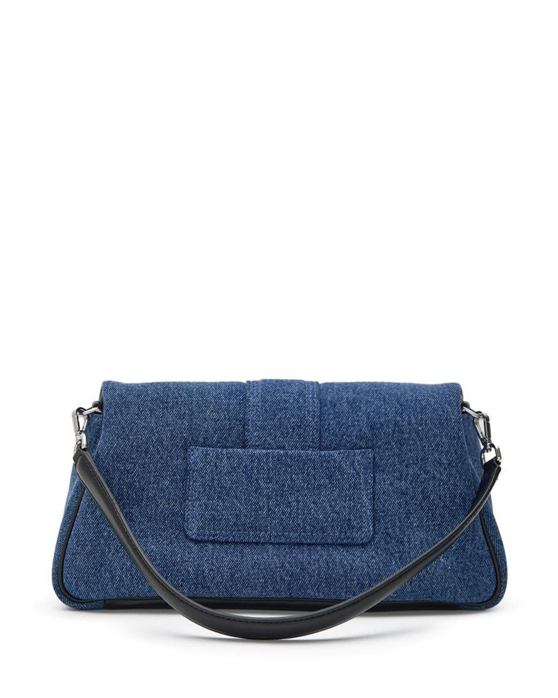 Jacquemus Blue Cotton Handbag Glam Steals