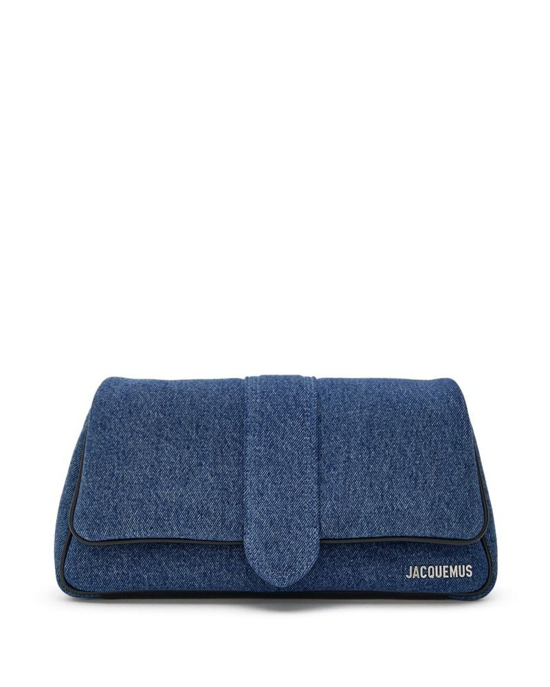 Jacquemus Blue Cotton Handbag Glam Steals