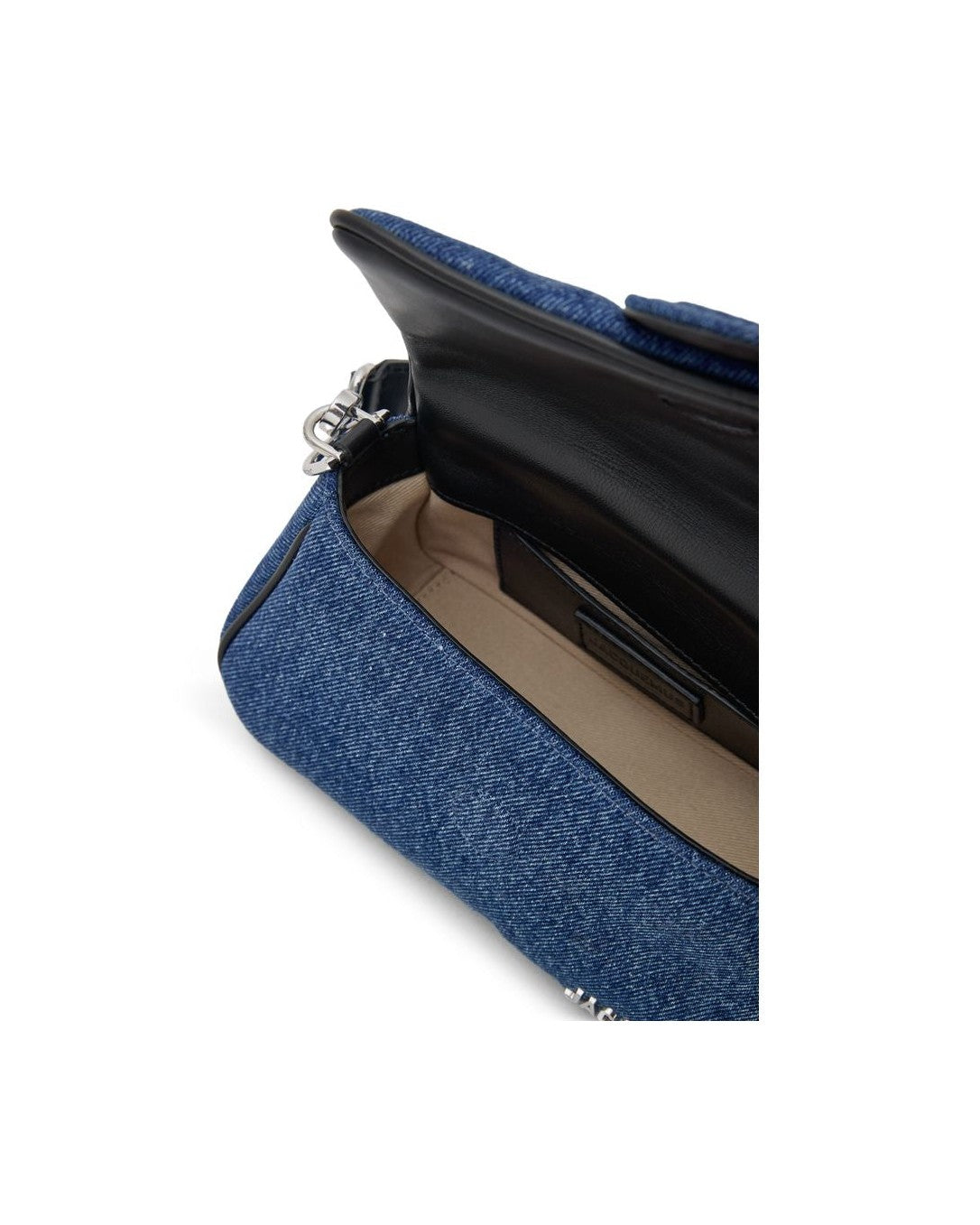 Jacquemus Blue Cotton Handbag Glam Steals