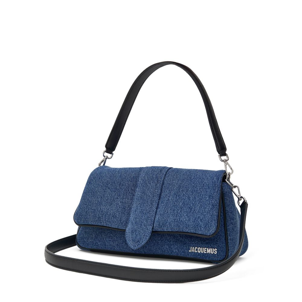 Jacquemus Blue Cotton Handbag Glam Steals