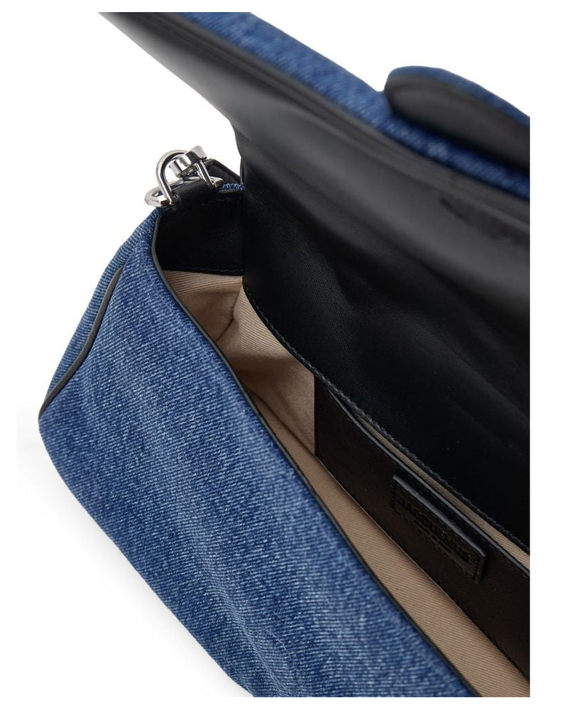 Jacquemus Blue Cotton Handbag Glam Steals