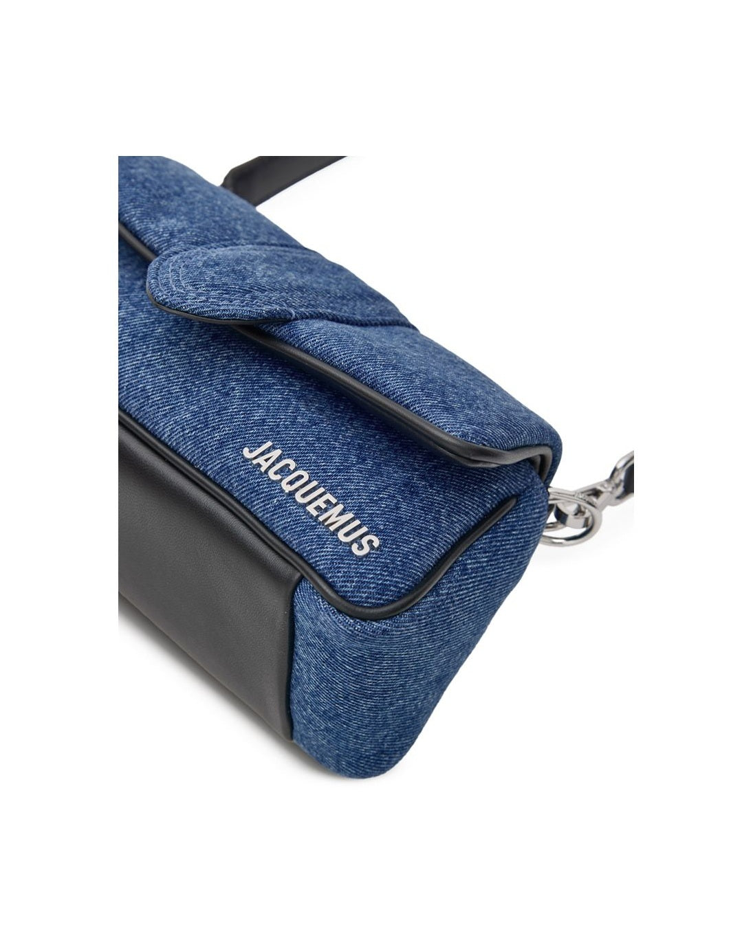 Jacquemus Blue Cotton Handbag Glam Steals