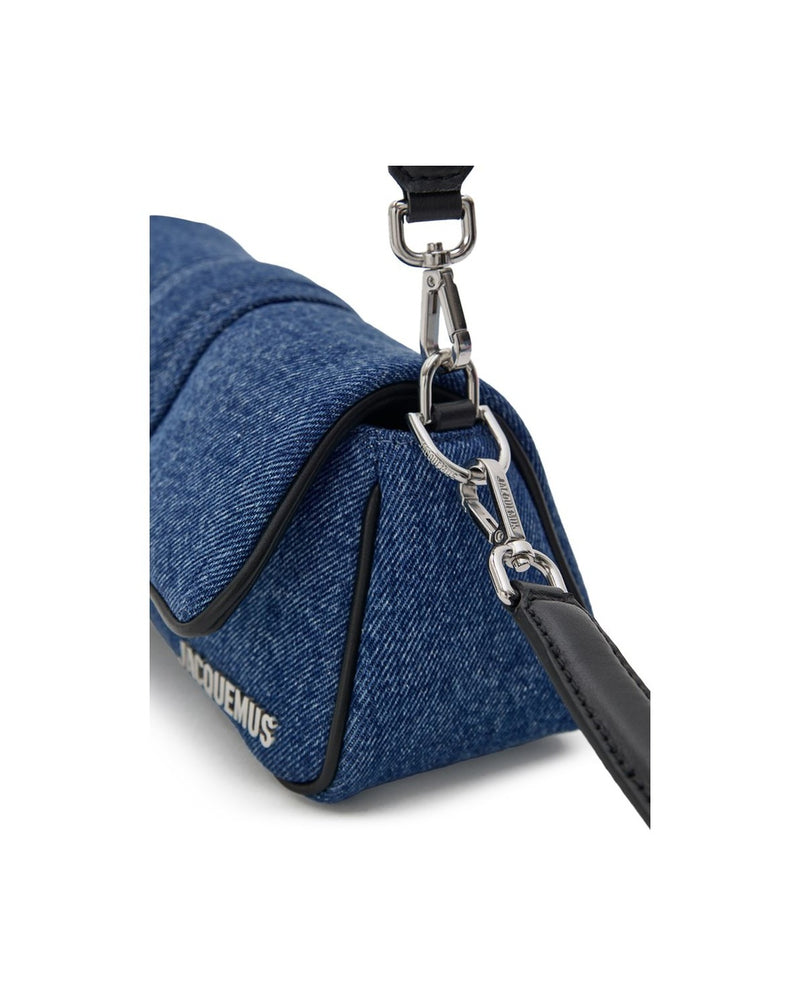 Jacquemus Blue Cotton Handbag Glam Steals