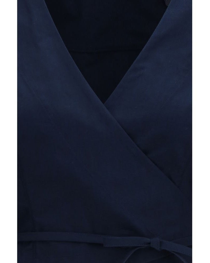 Jacquemus Blue Cotton Shirt Glam Steals