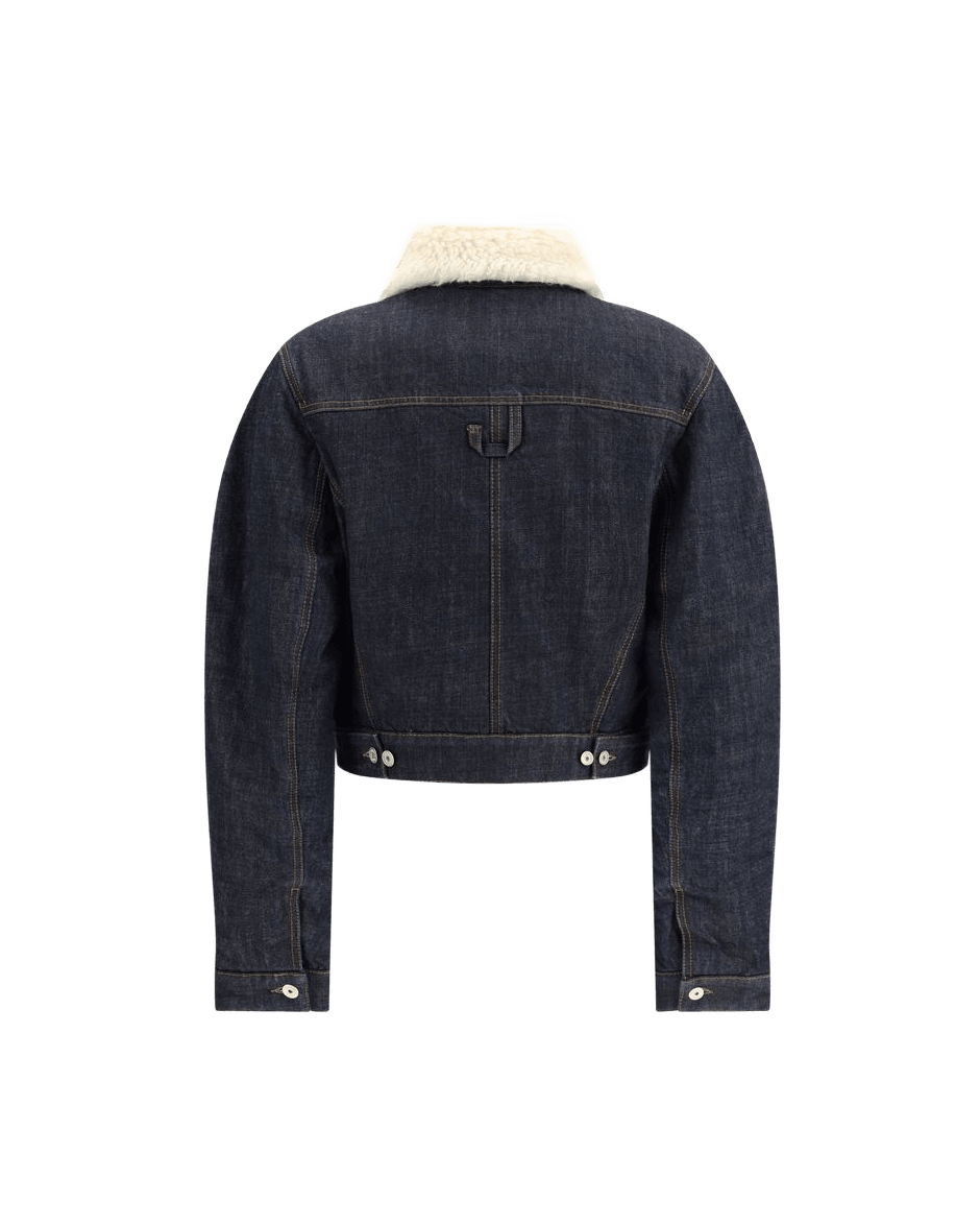 Jacquemus Blue Cotton Sweatshirt Glam Steals