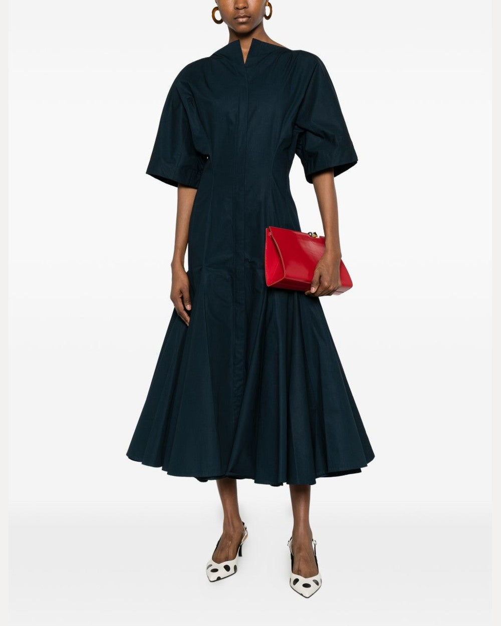 Jacquemus Blue Dress Glam Steals