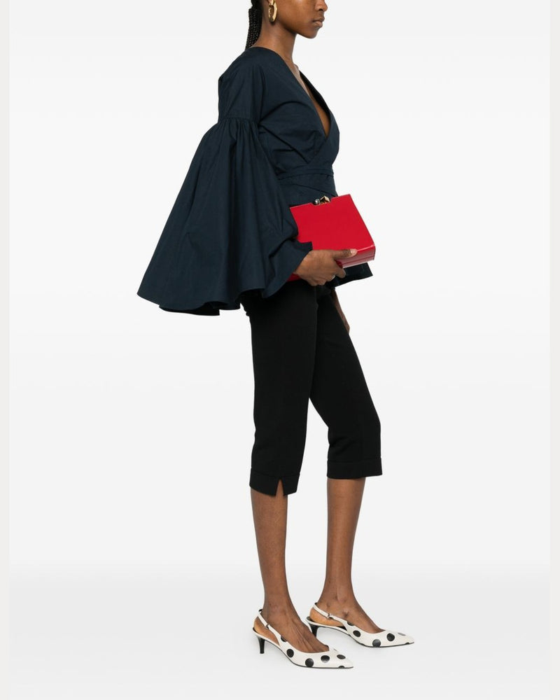 Jacquemus Blue Top Glam Steals