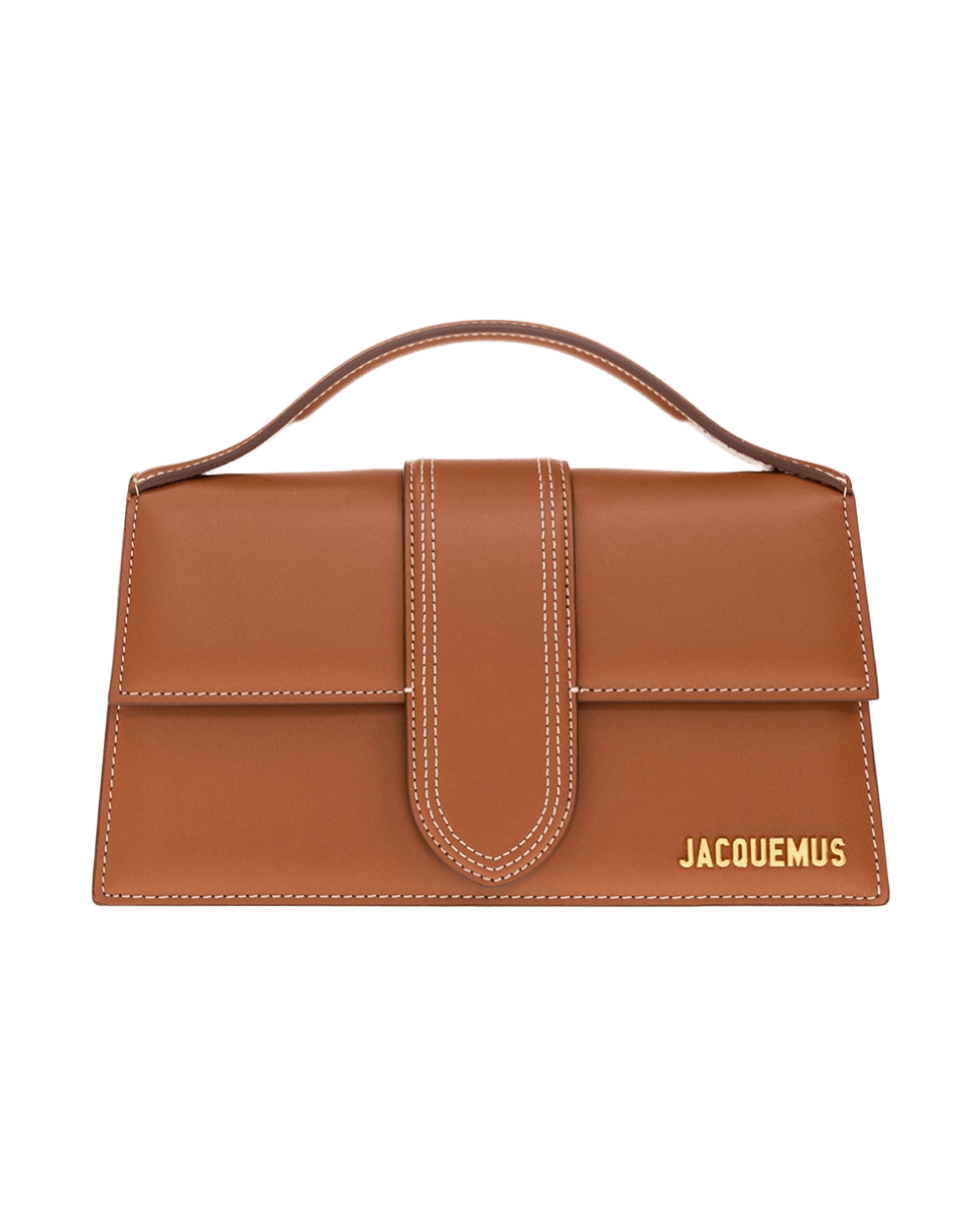 Jacquemus Brown Le Grand Bambino Light Bag Glam Steals