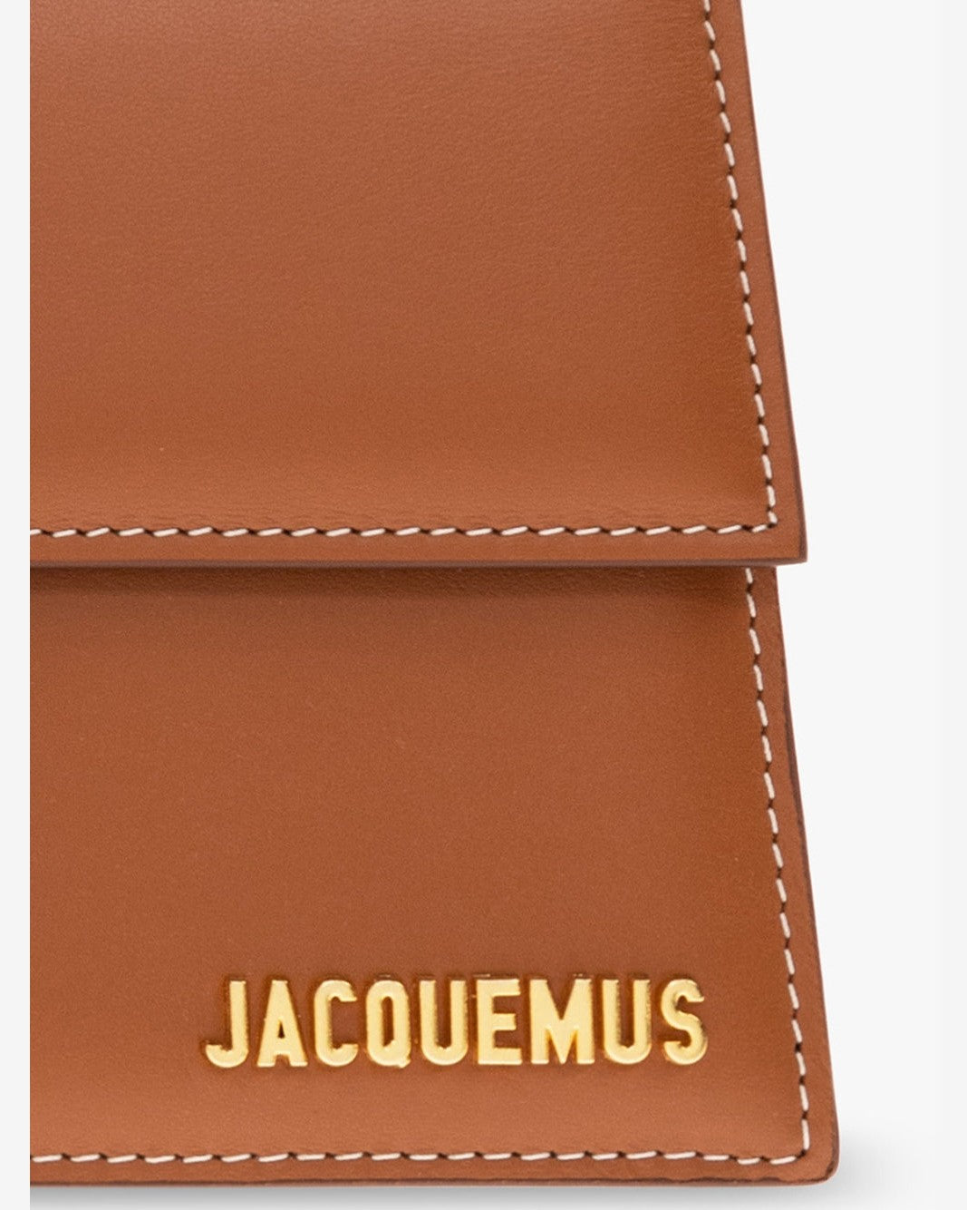 Jacquemus Brown Le Grand Bambino Light Bag Glam Steals