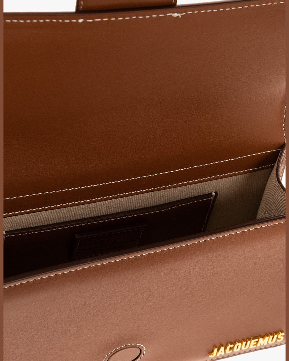 Jacquemus Brown Le Grand Bambino Light Bag Glam Steals